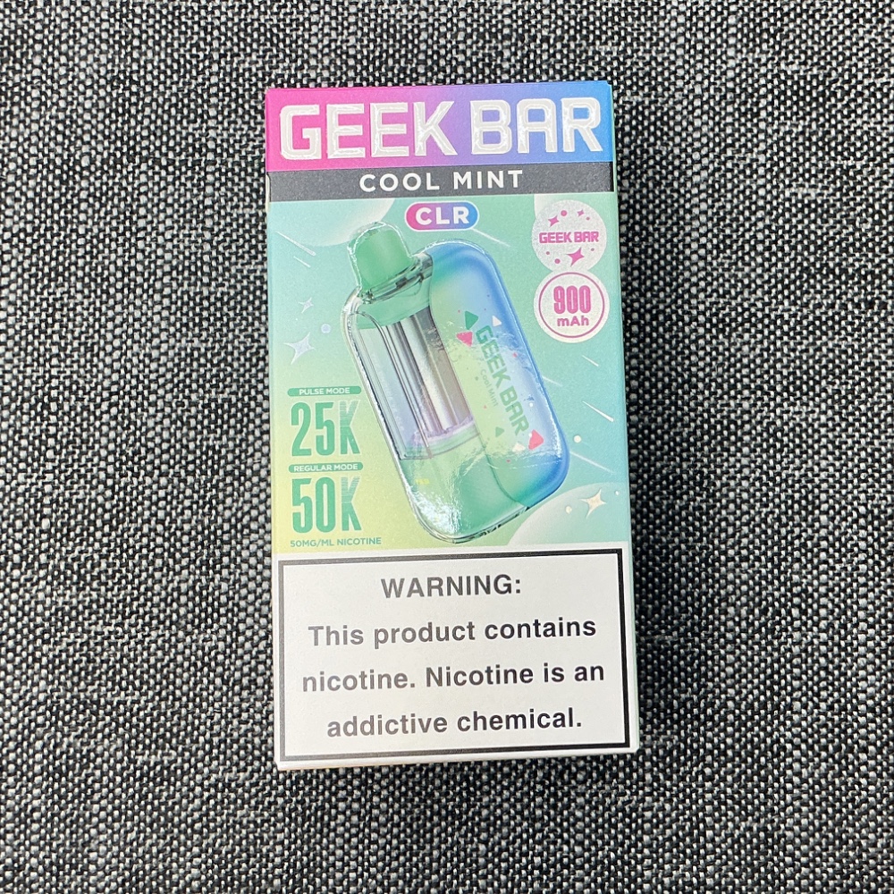 Geek Bar CLR 50K Cool Mint