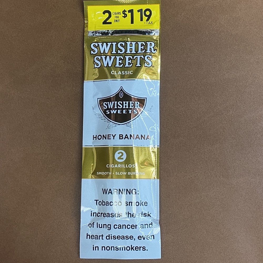 Swisher Sweets Honey Banana