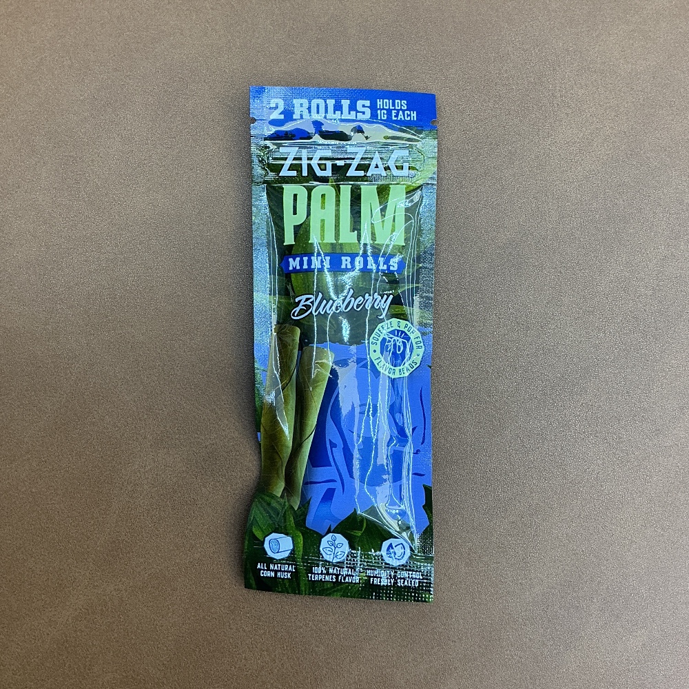 Zig-zag Palm mini rolls blueberry