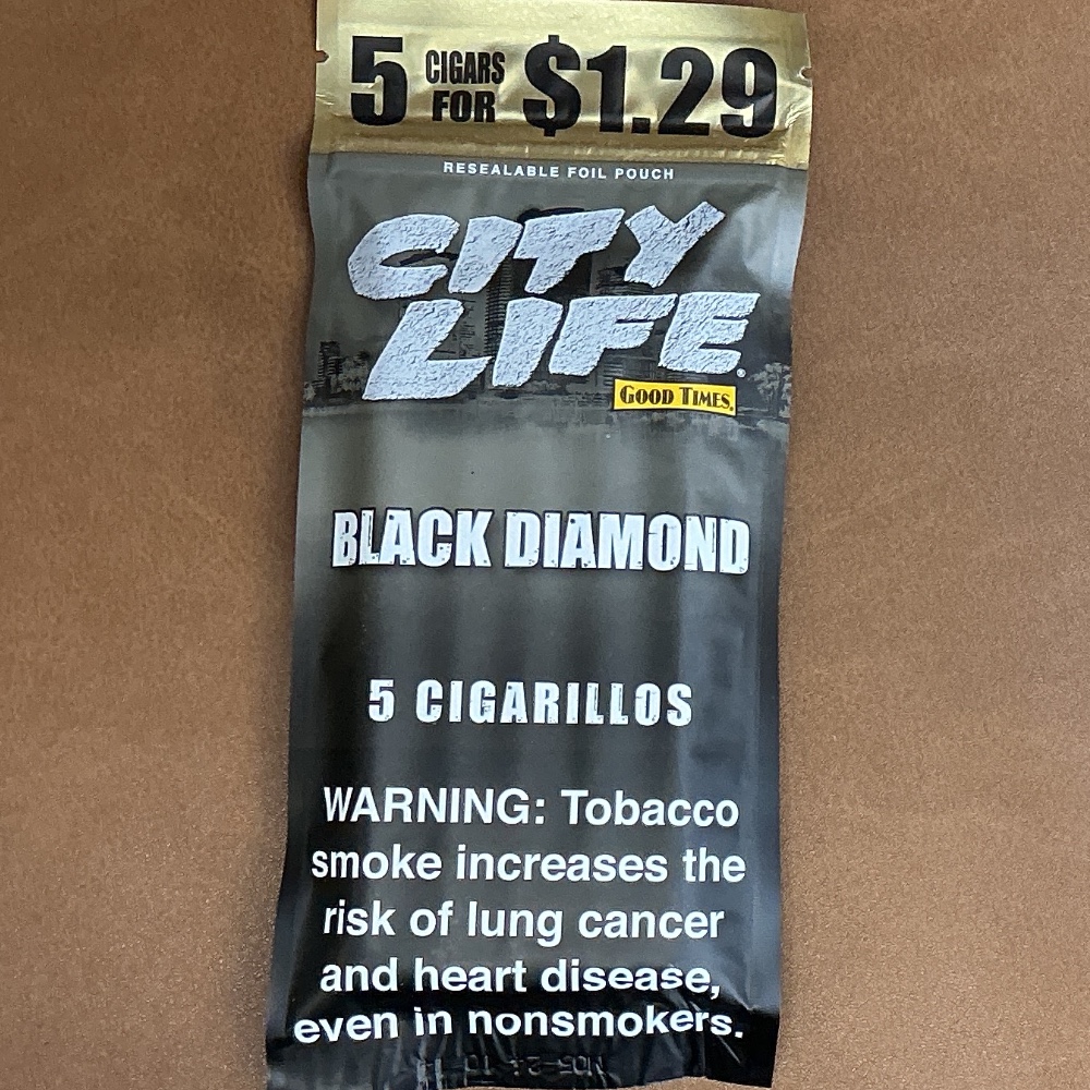 Good Times City Life Black Diamond