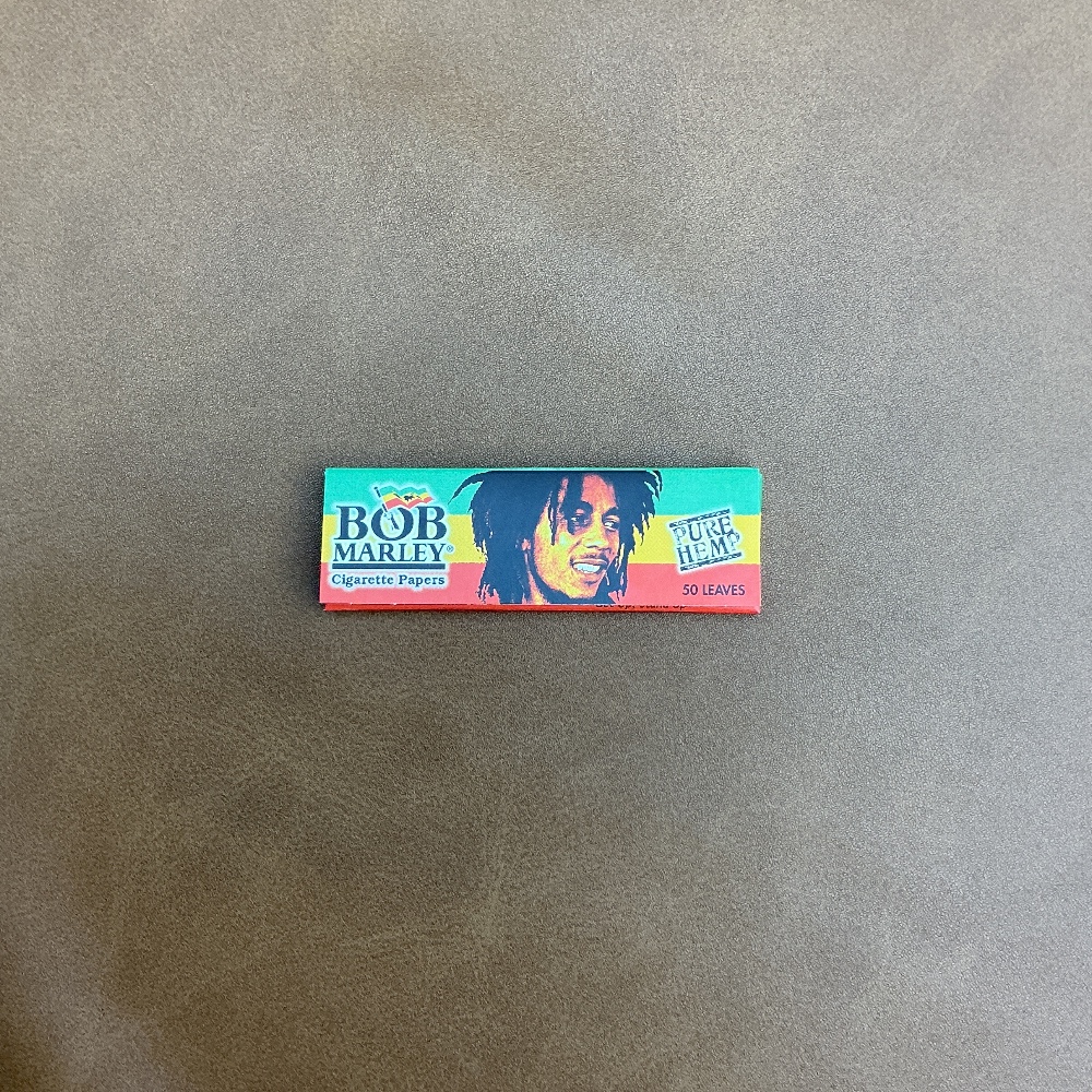 Bob Marley cigarette papers pure hemp