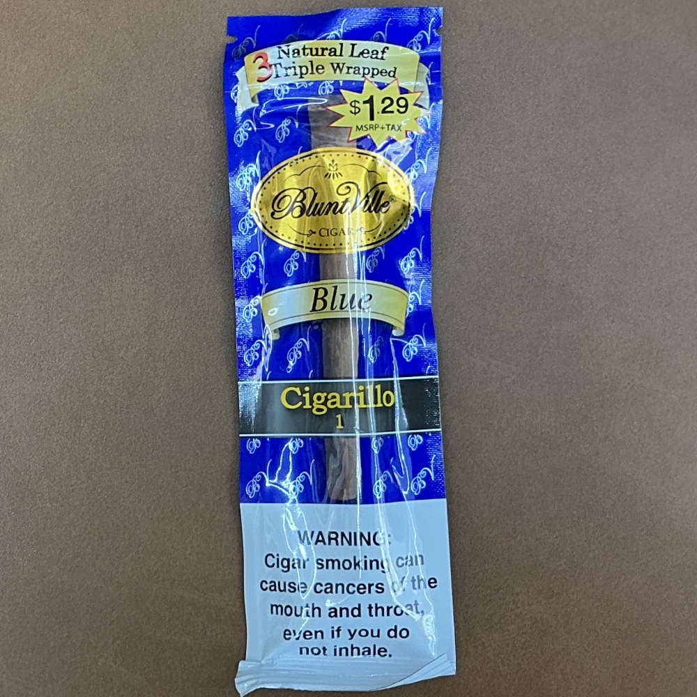Bluntville Blue