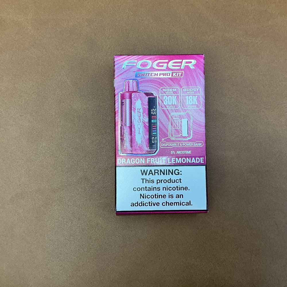 Foger 30k Dragon Fruit Lemonade