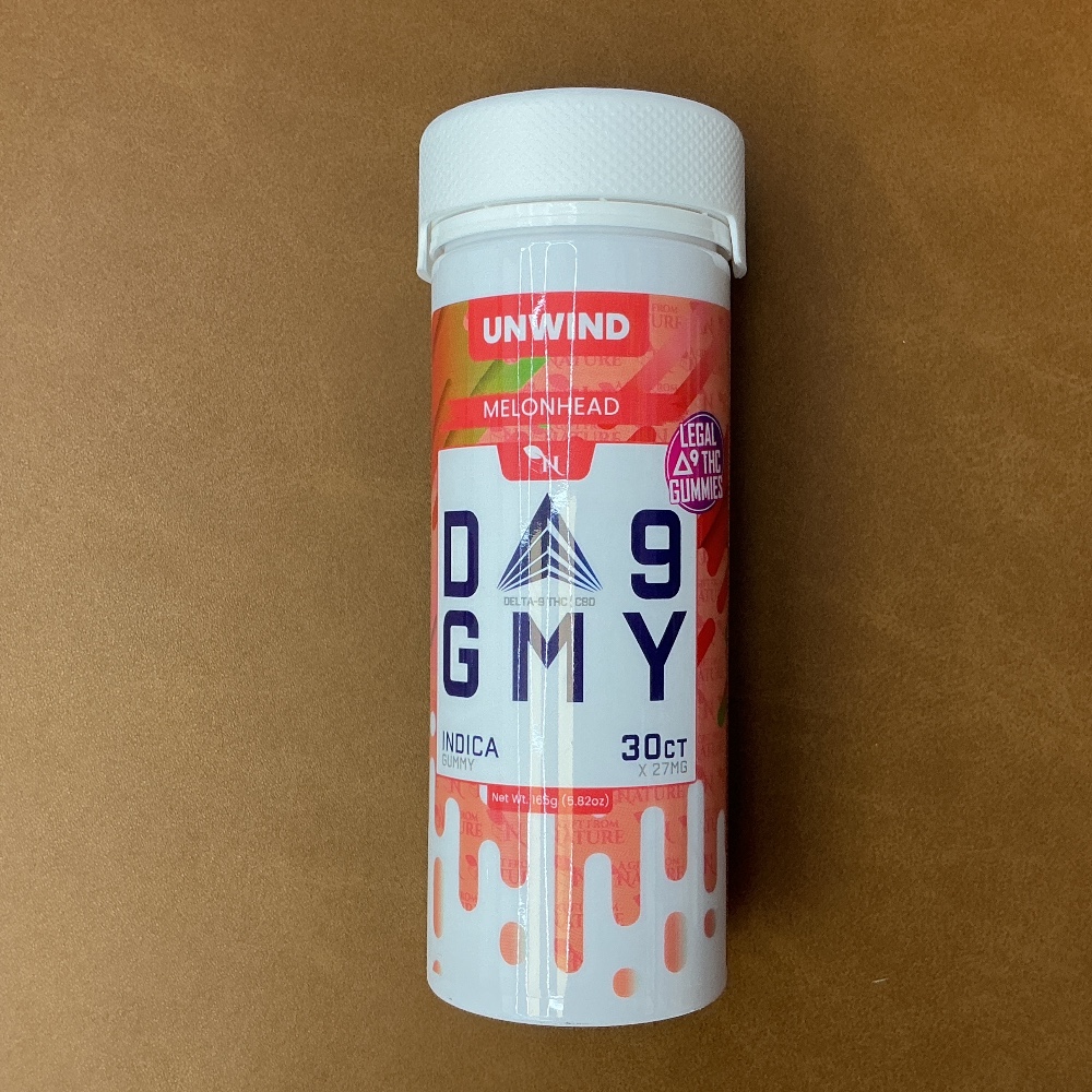 D9 gummy melonhead Indica 