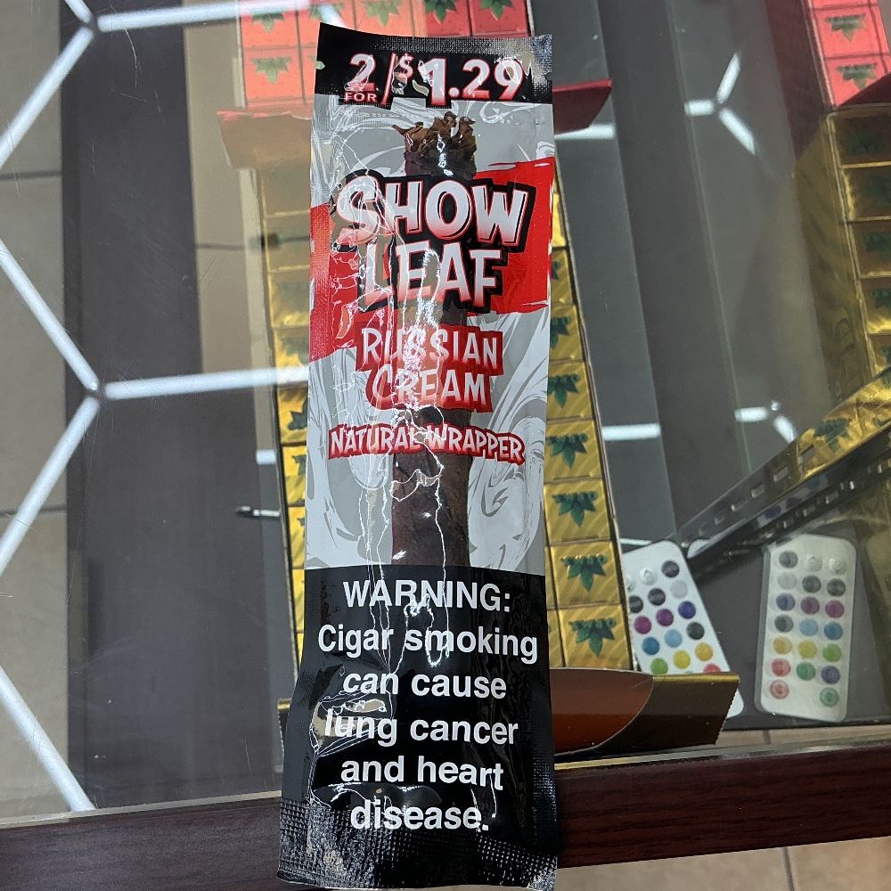 SHOW LEAF Russian Cream