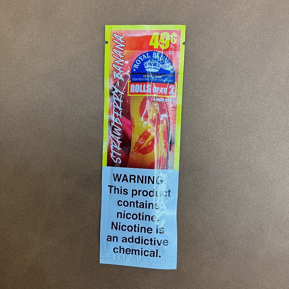 Royal blunts strawberry-banana
