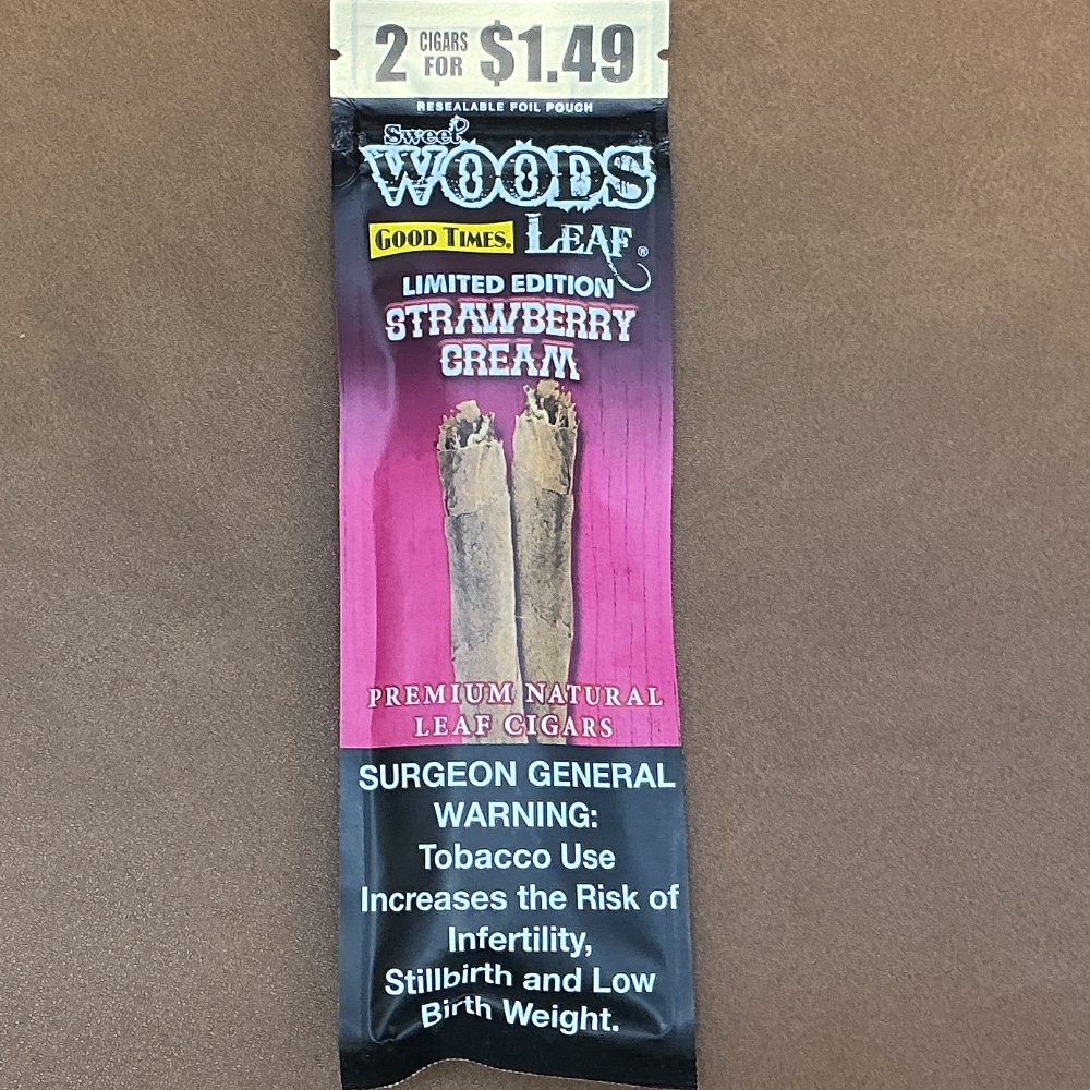 Good Times Sweet Woods Strawberry Cream