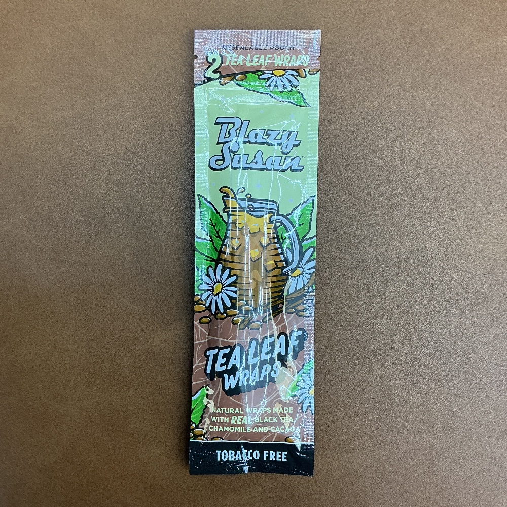 Blazy Susan Tea leaf wraps