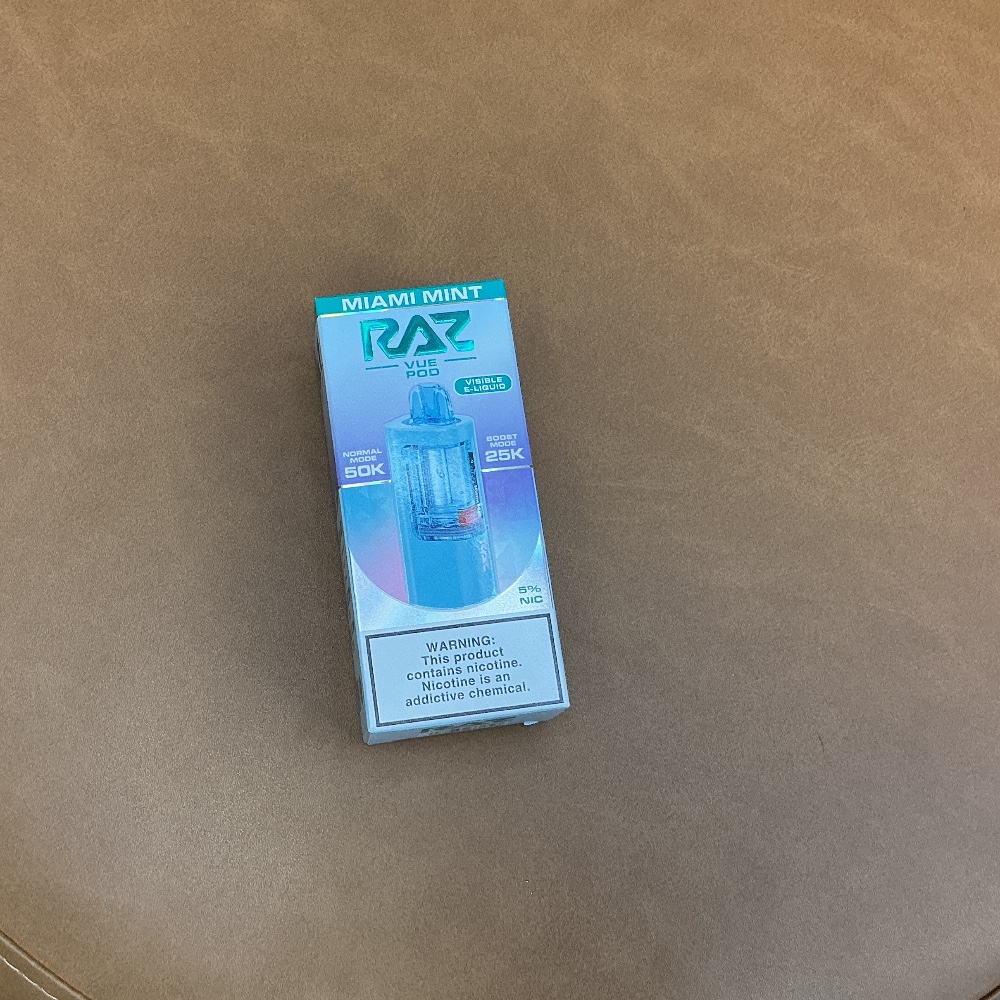 Raz VUE pod 50k Miami Mint