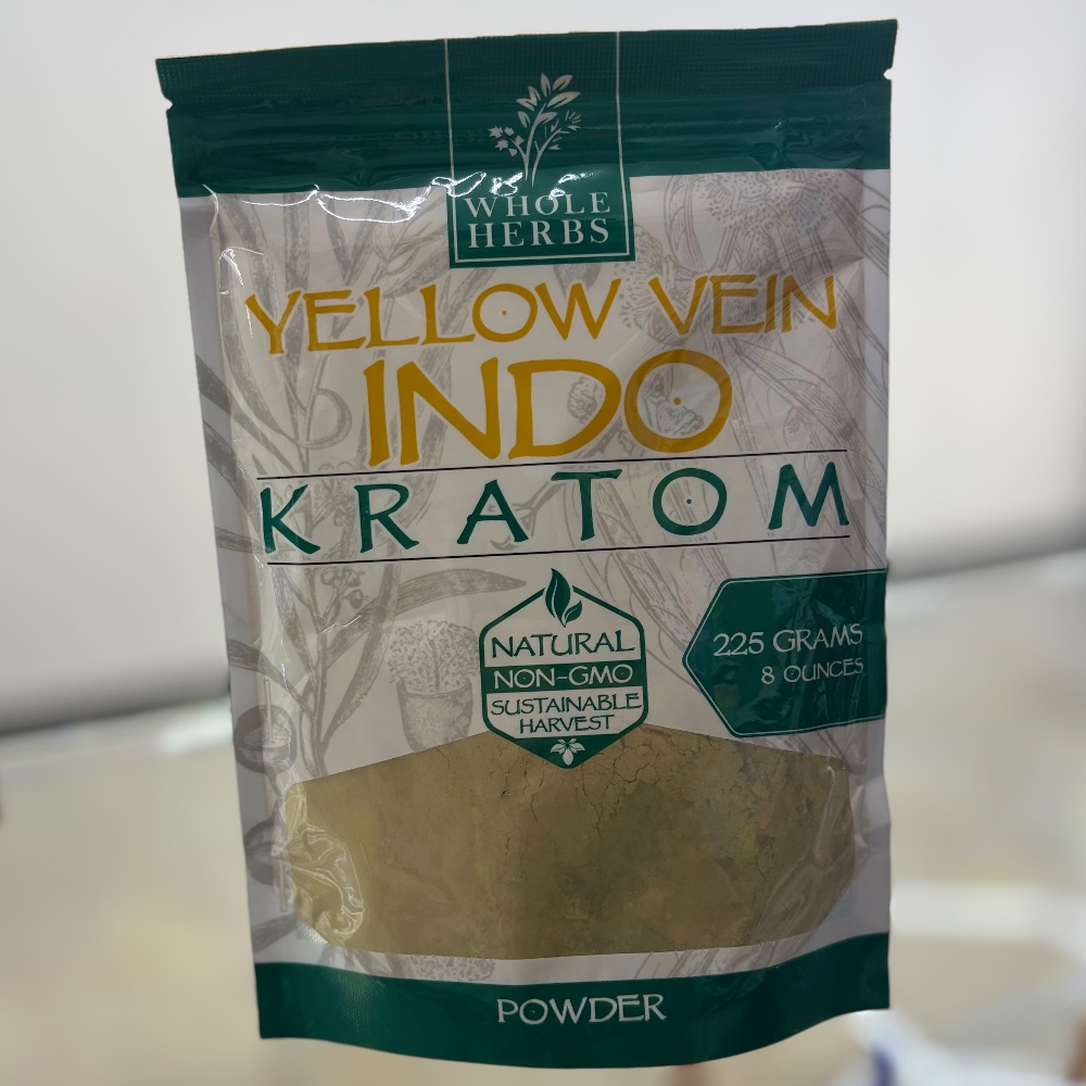 Whole Herbs Yellow Vein Indo Kratom Powder