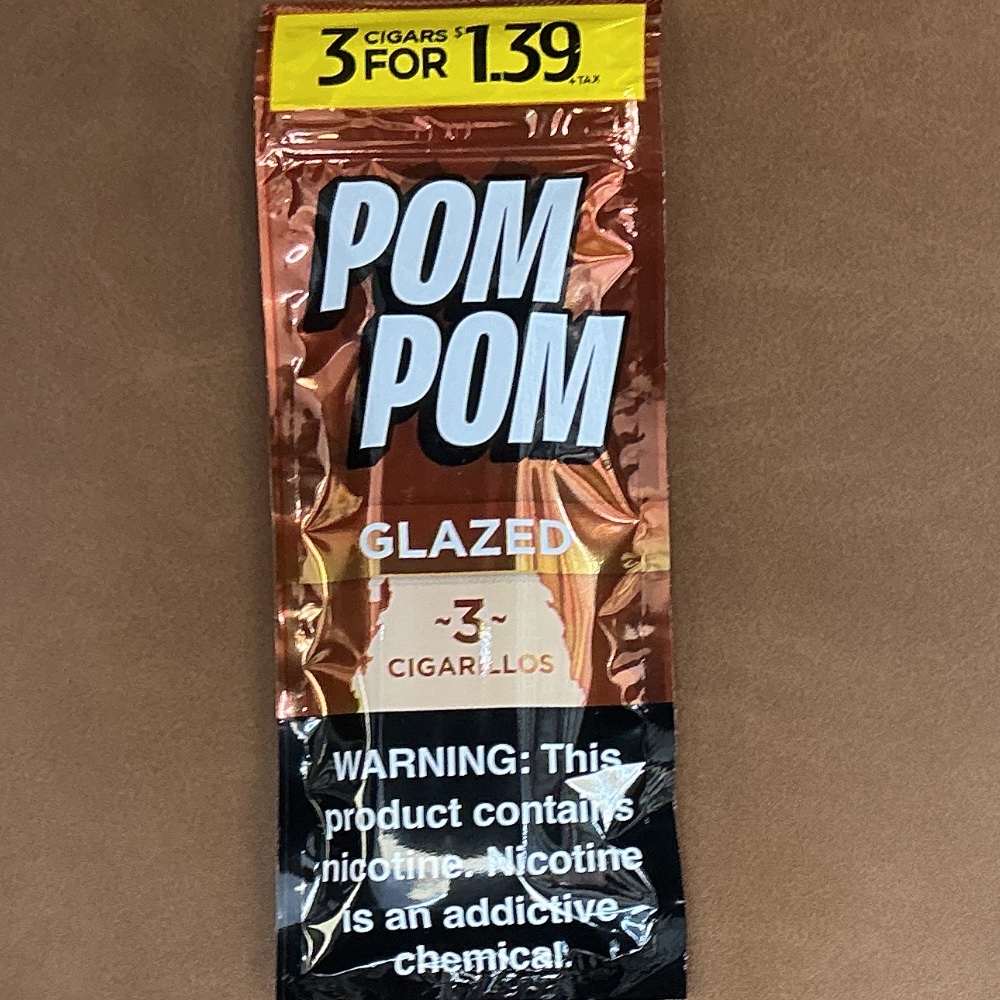 Pom Pom Glazed
