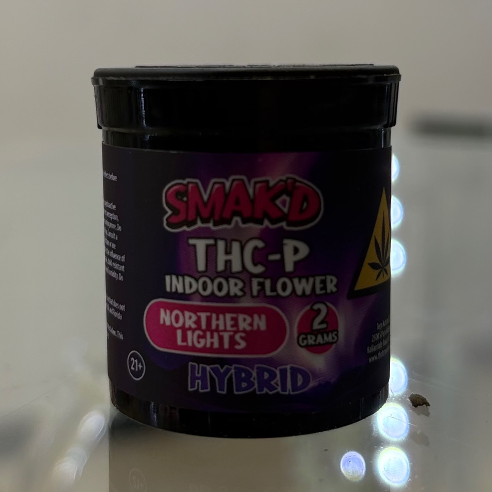 SMAK’D Northern Lights THCp