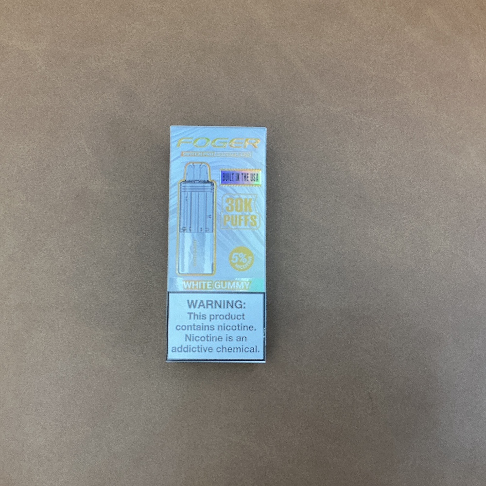 Foger disposable pod 30k White Gummy