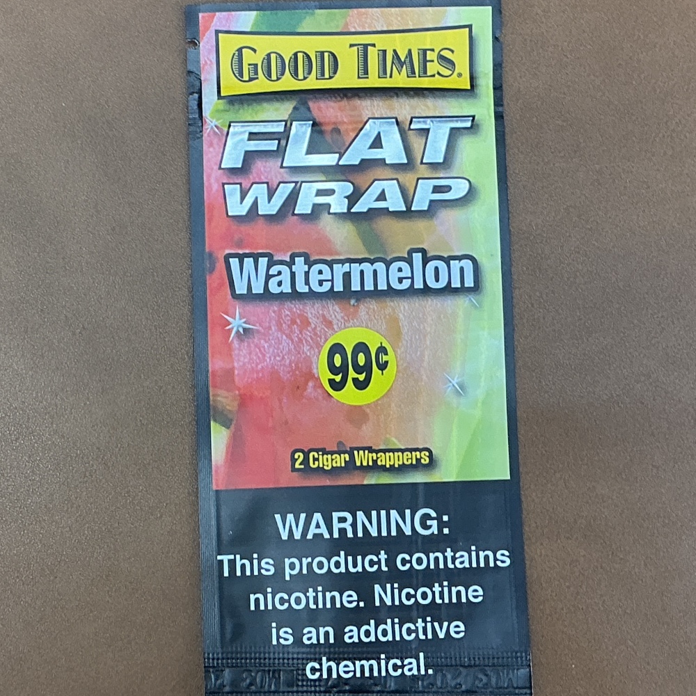 Good Times Flat Wrap Watermelon