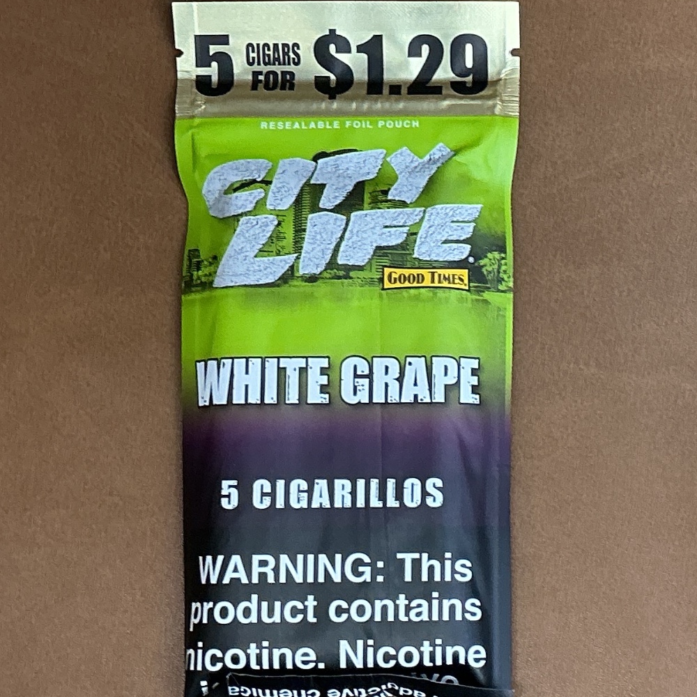Good Times City Life White Grape