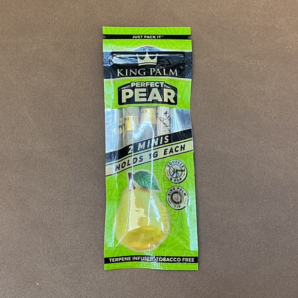 King Palm Perfect Pear Tobacco Free