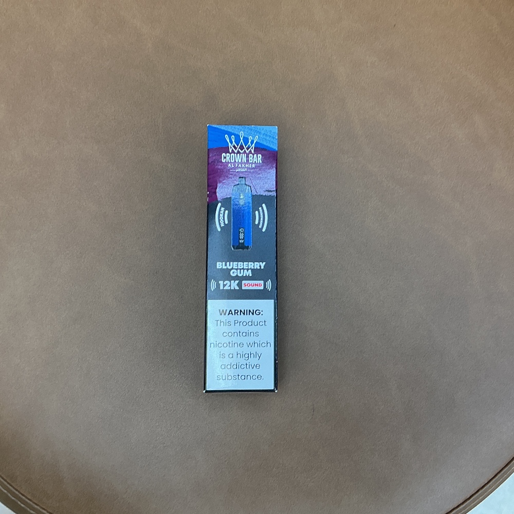 Crown Bar 12k Blueberry Gum