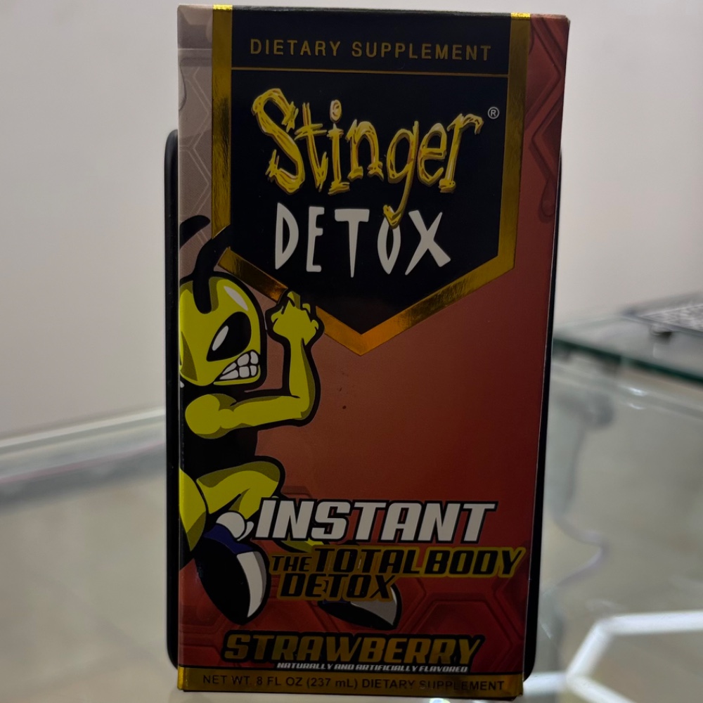 Stinger Detox Strawberry 
