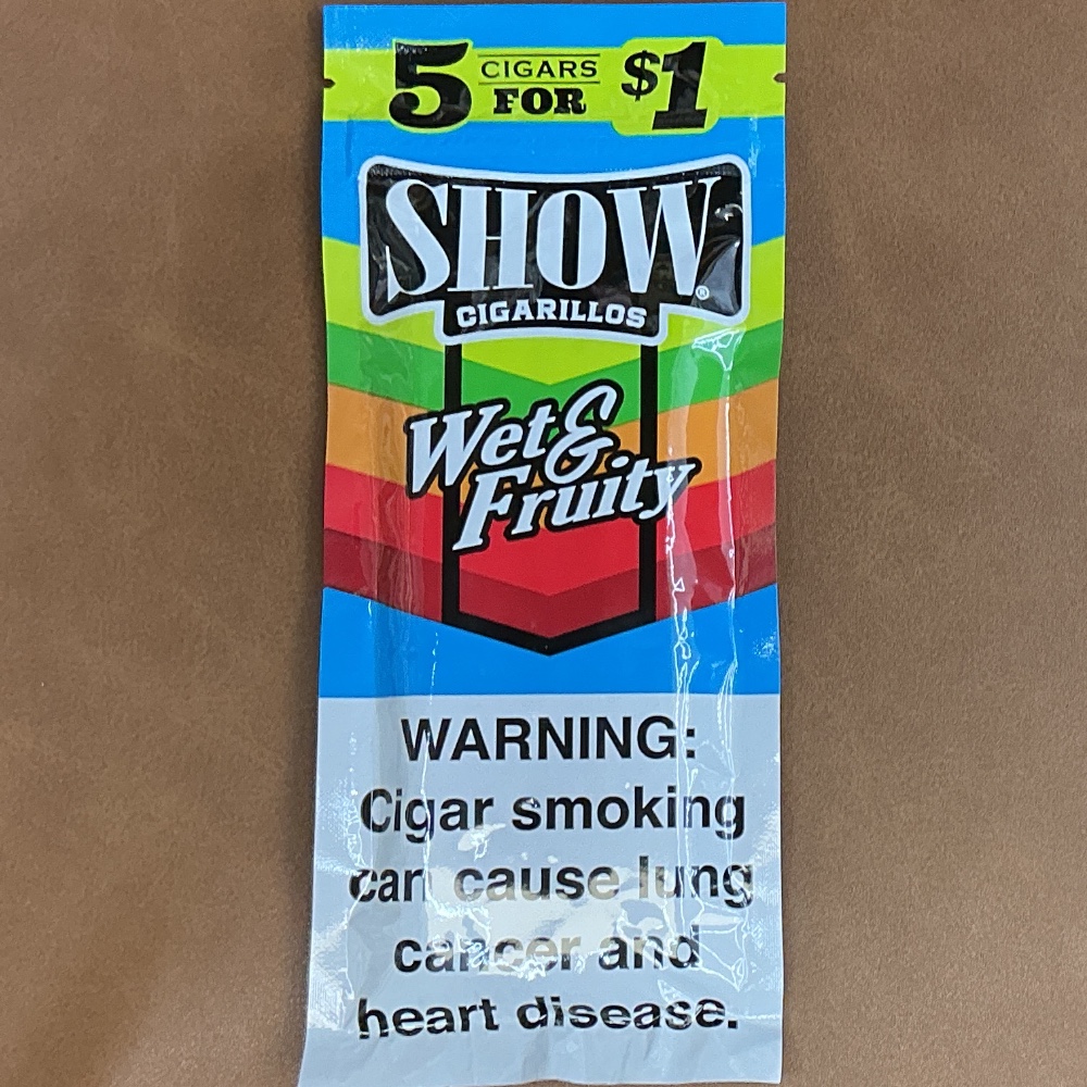 SHOW Wet & Fruity