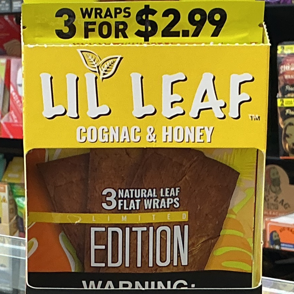LIL LEAF Cognac & Honey
