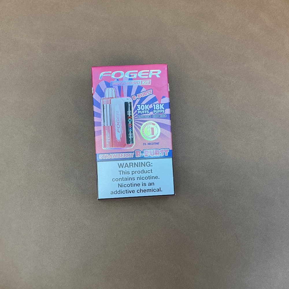 Foger 30k Strawberry B-Burst