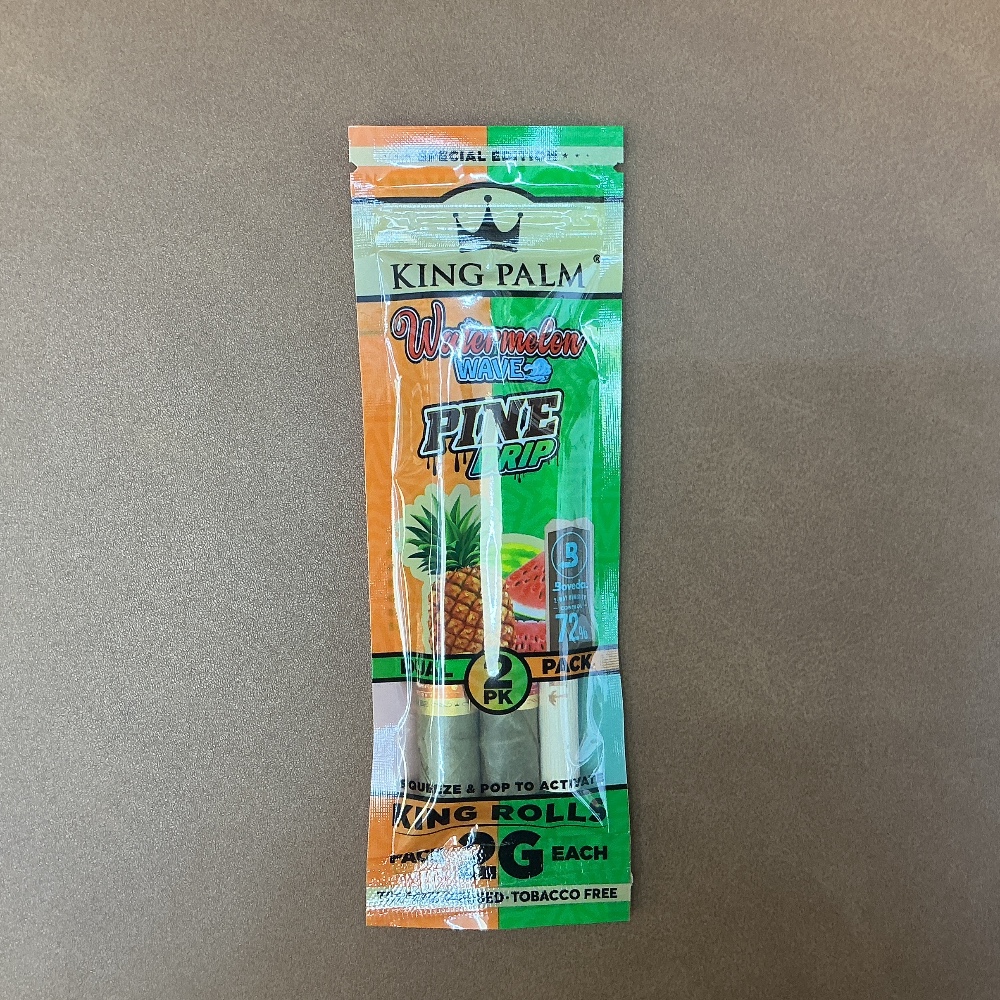 King Palm Watermelon Wave/Pine Drip Dual Pack Tobacco Free