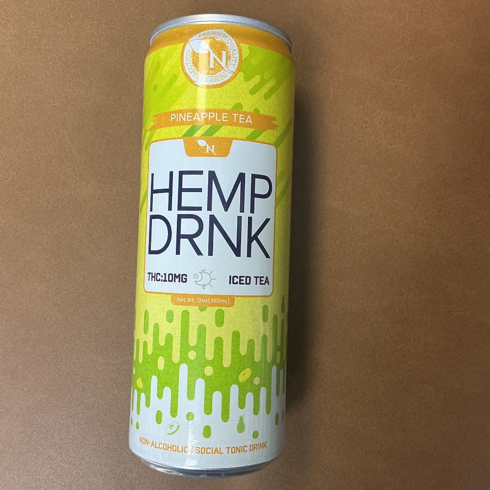 AGFN HEMP PINEAPPLE TEA