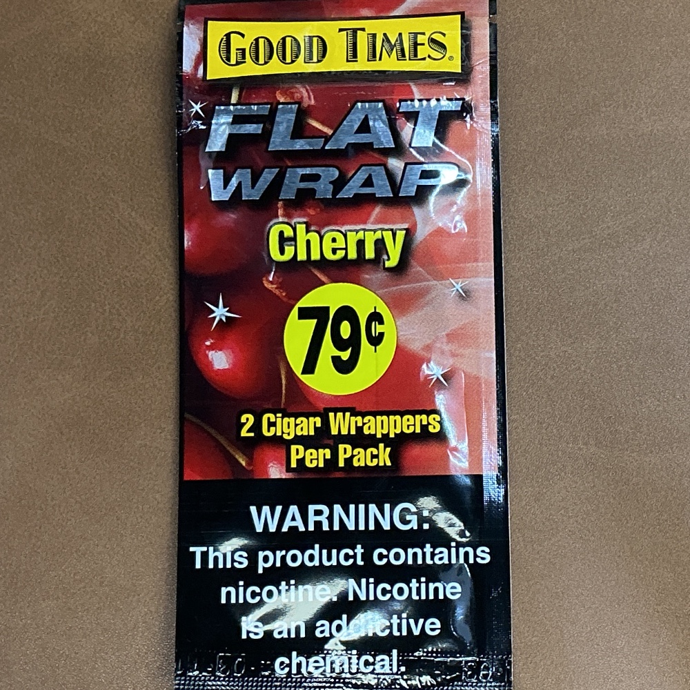 Good Times Flat Wrap Cherry