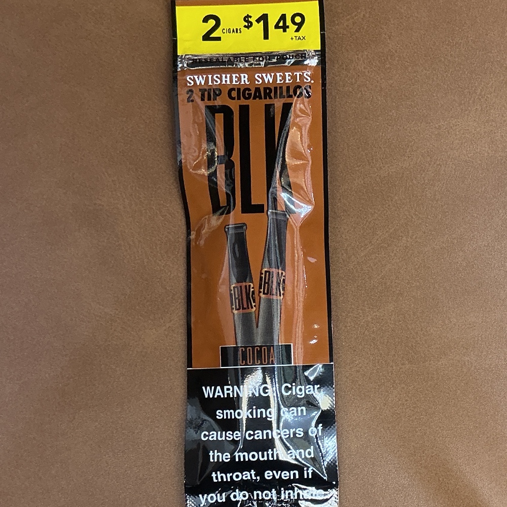 Swisher Sweets BLK Cocoa
