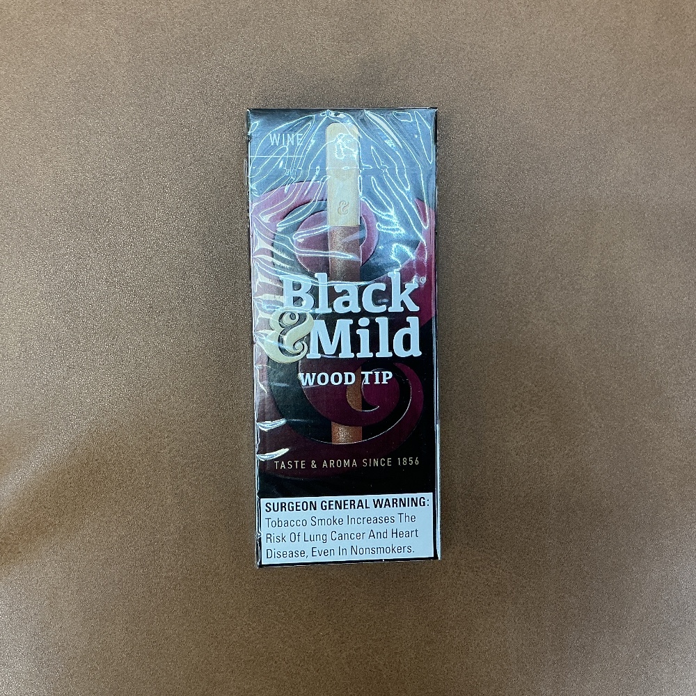 Black & Mild Wine Wood Tip