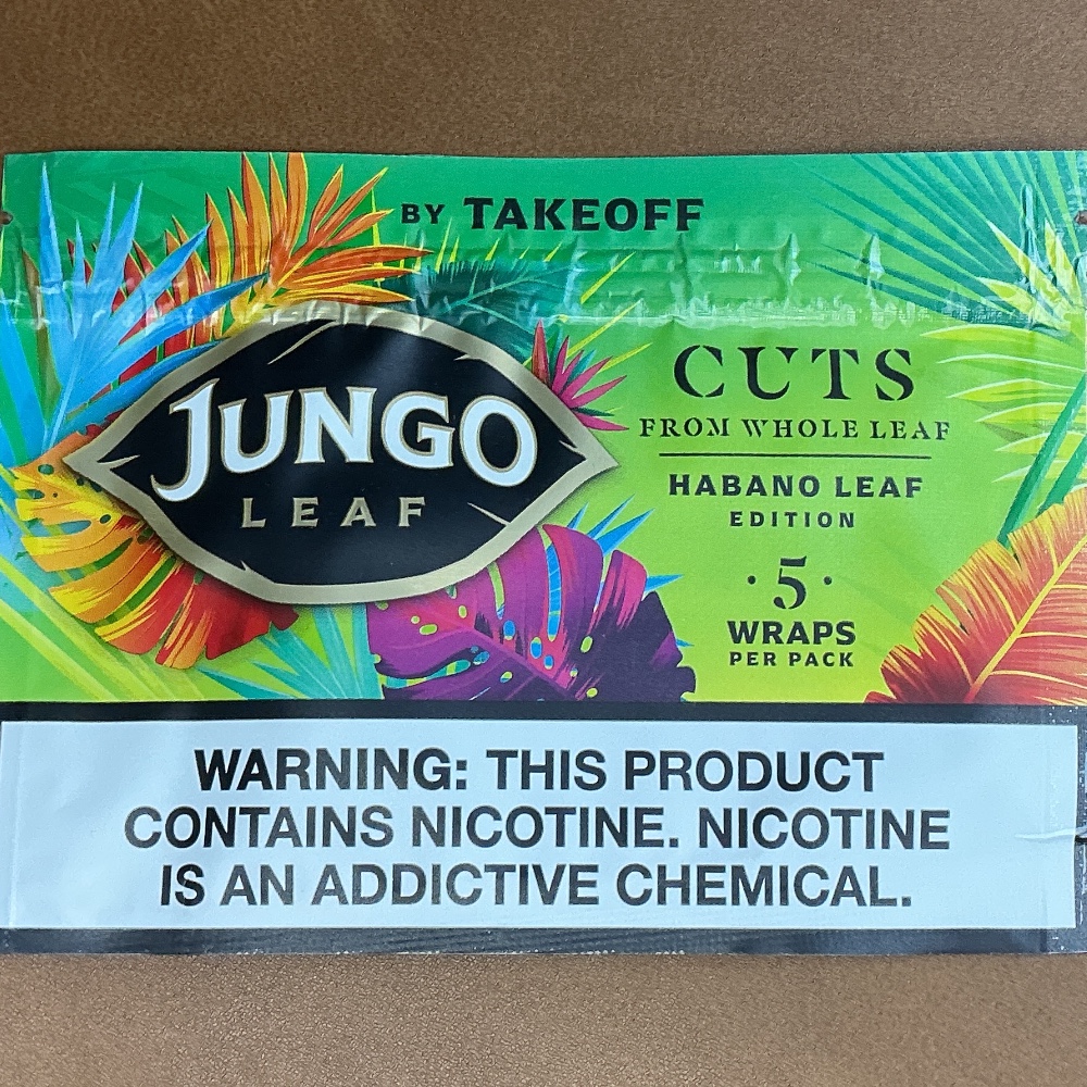 Jungo Leaf Habano Leaf