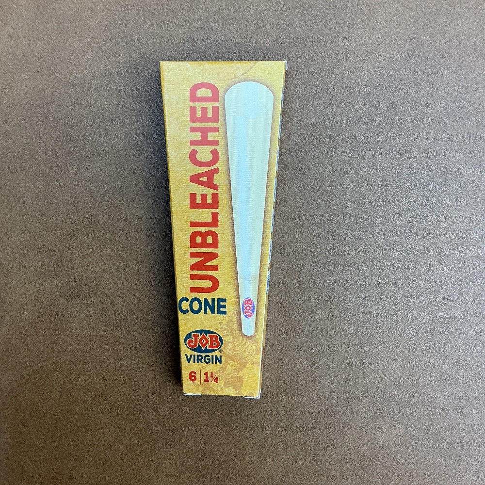 Job virgin Unbleached cones 1-1/4 size