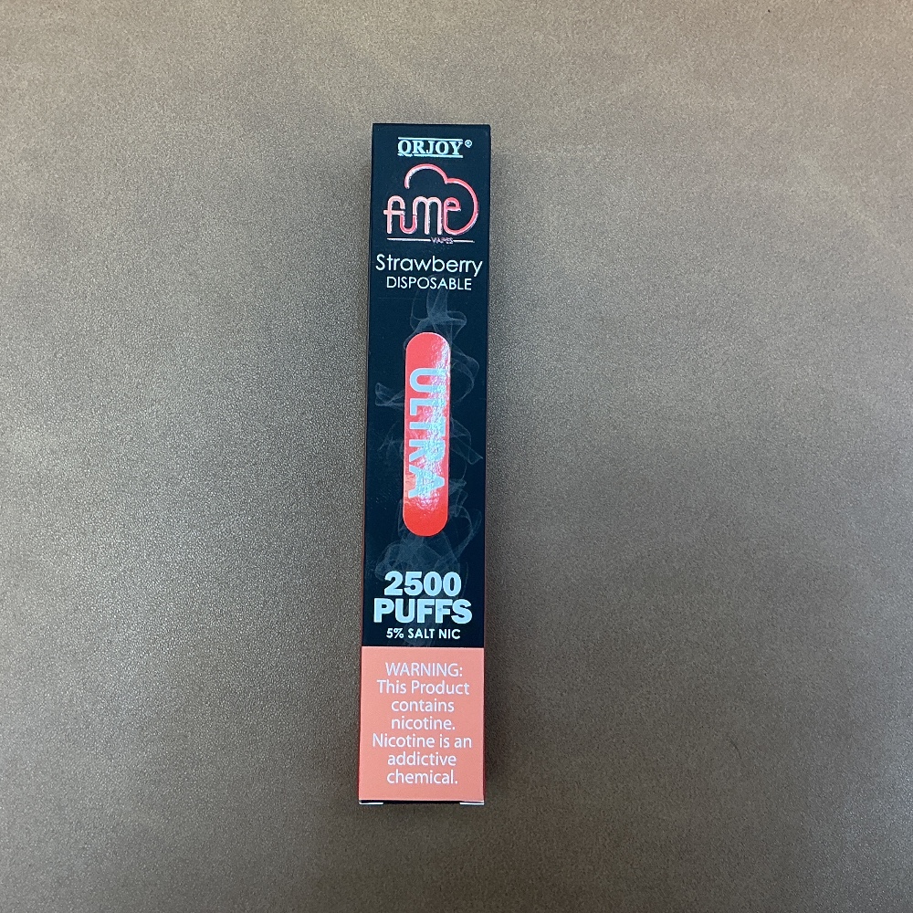Fume 2500 Strawberry 