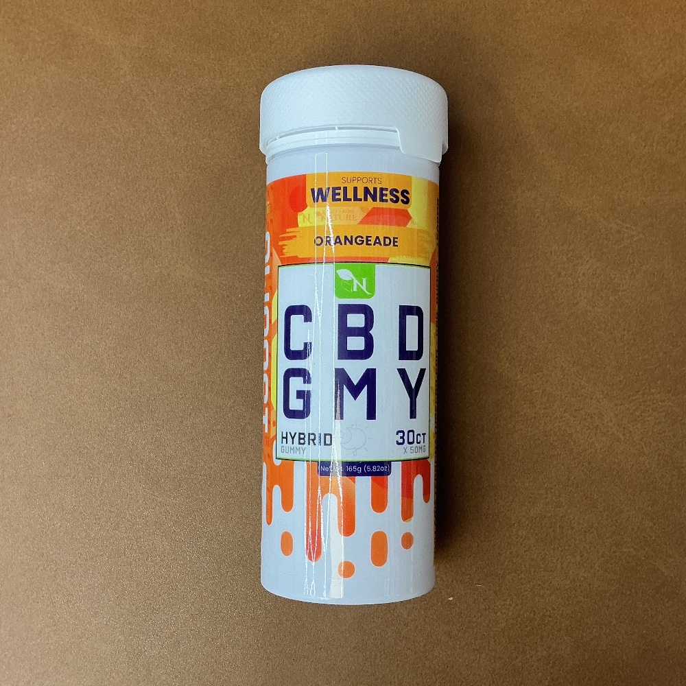 CBD gummy orangeade hybrid 