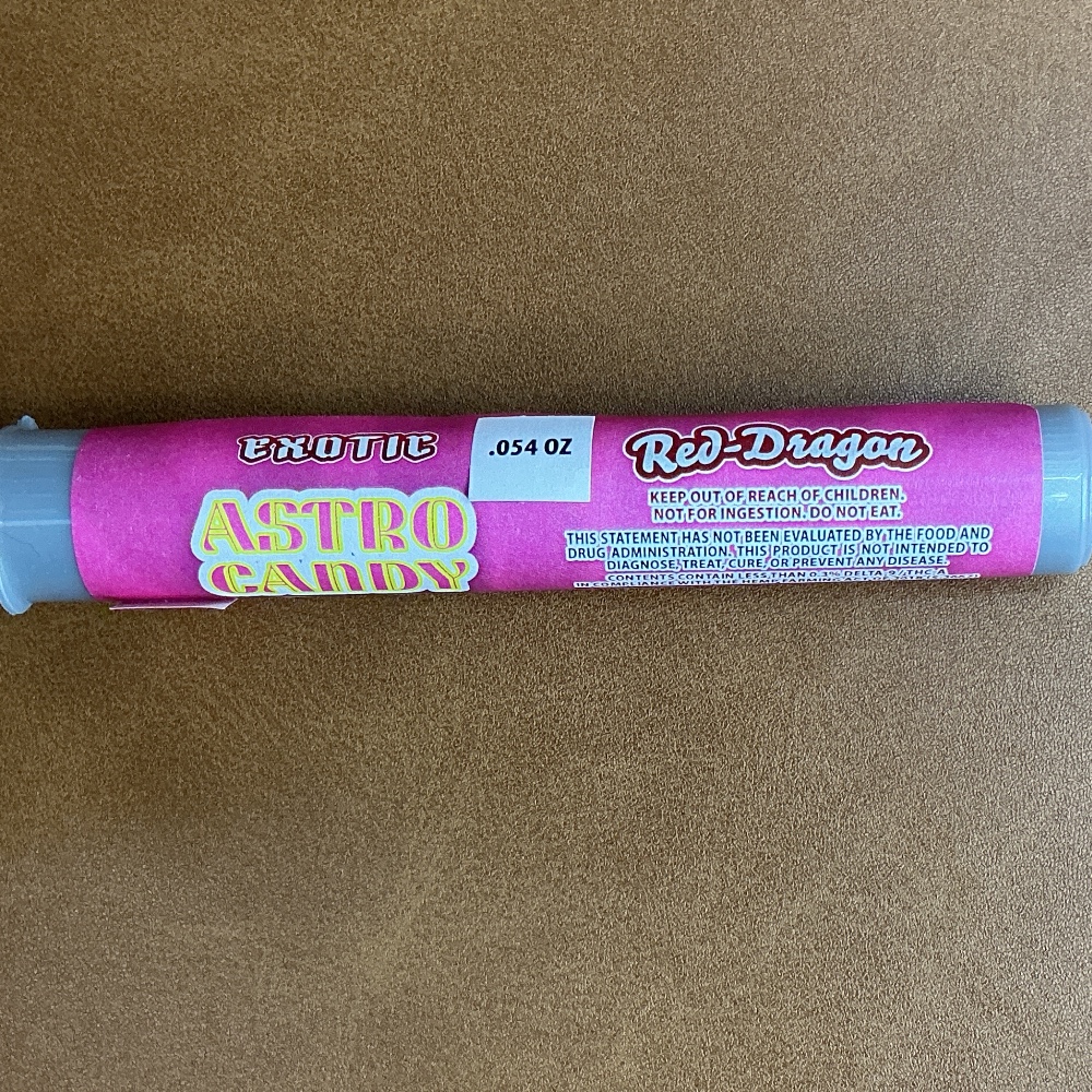 Red Dragon THCA Astro Candy 1.5g pre-roll