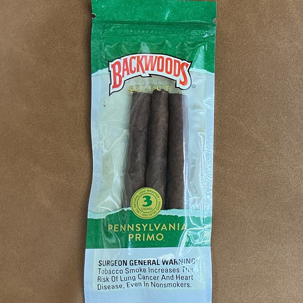 Backwoods Pennsylvania Primo