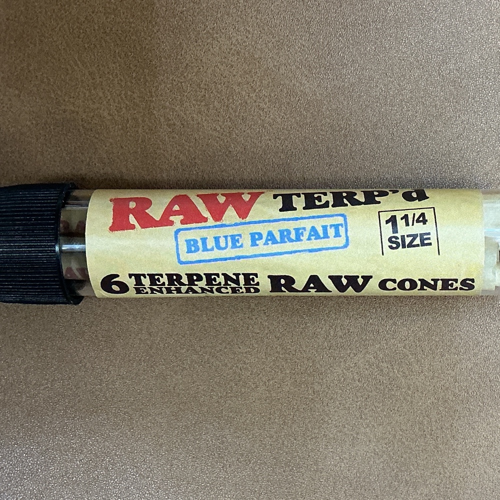 Raw Terp’d Blue Parfait