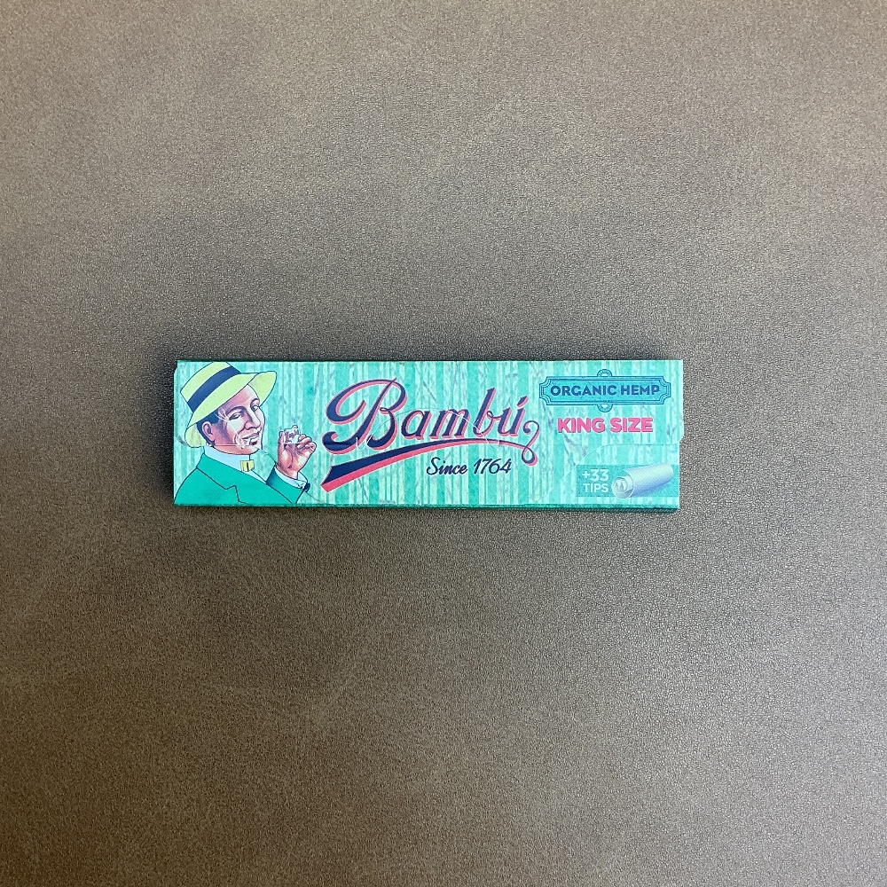 Bambu organic hemp king size rolling papers 