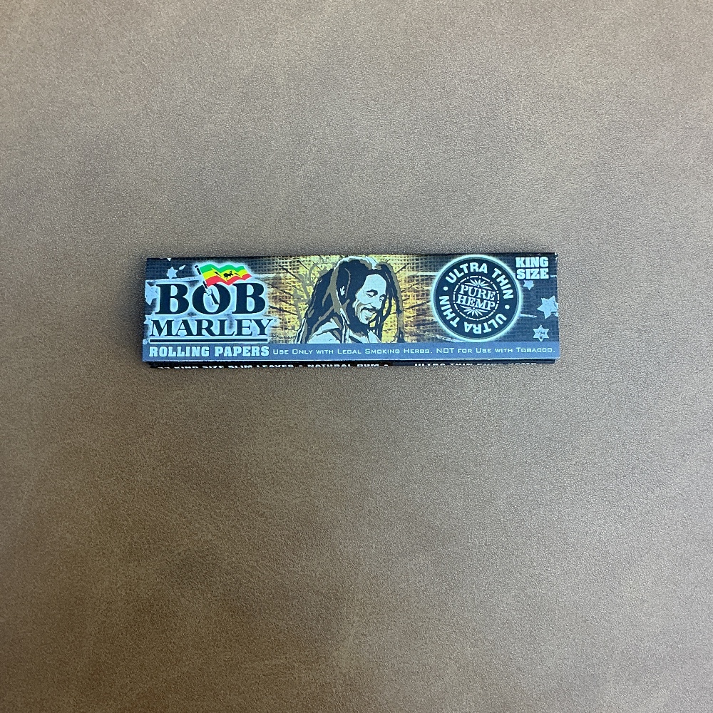 Bob Marley ultra thin rolling papers king size 
