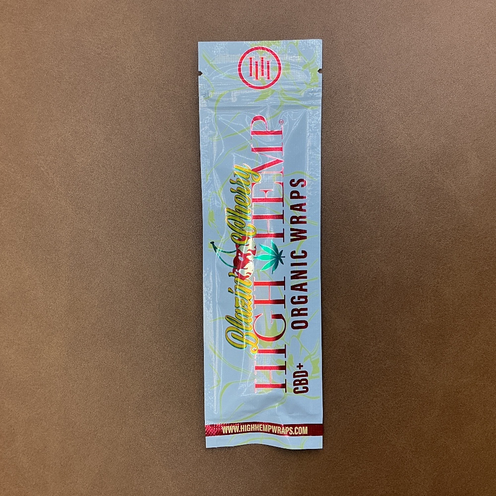 High hemp Blazing Cherry