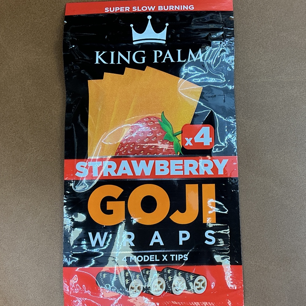 King Palm Goji Wraps Strawberry