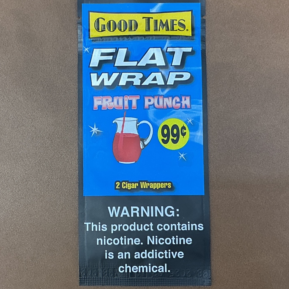 Good Times Flat Wrap Fruit Punch