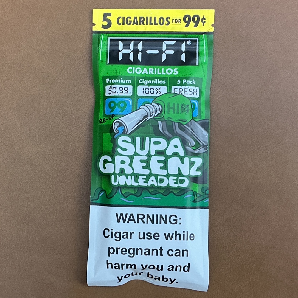 HI-FI Supa Greenz Unleaded