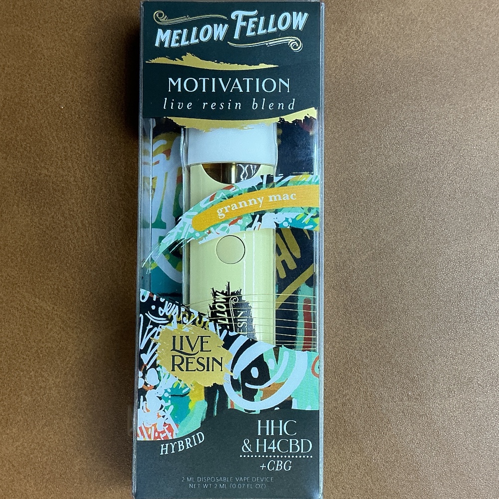 Mellow Fellow Motivation Granny Mac HHC & H4CBD
