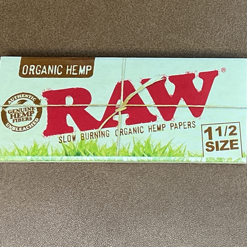 Raw Organic Hemp 1.5
