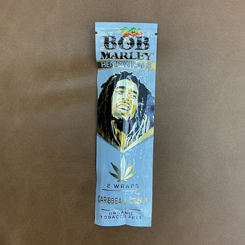 Bob Marley hemp wraps Caribbean cream