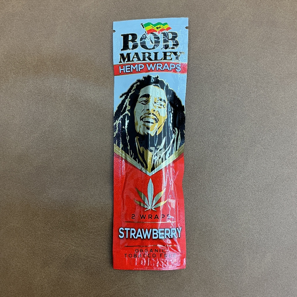 Bob Marley hemp wraps strawberry