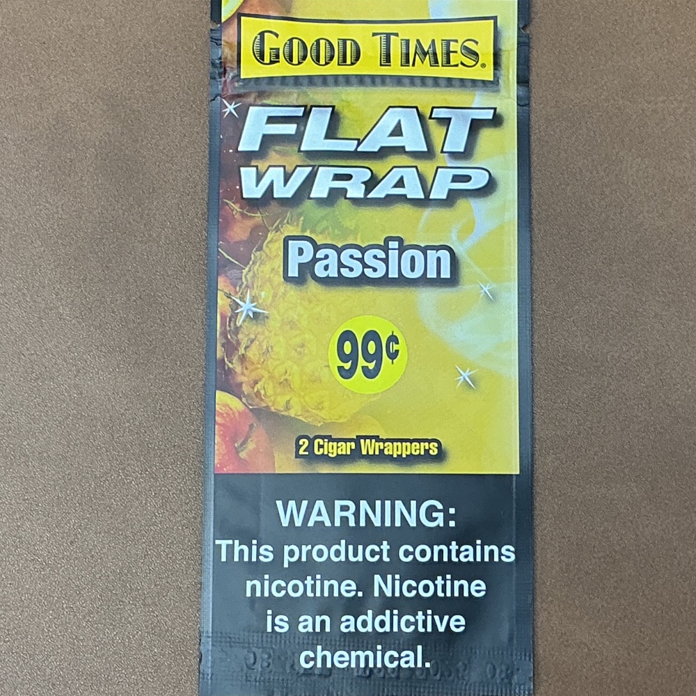 Good Times Flat Wrap Passion