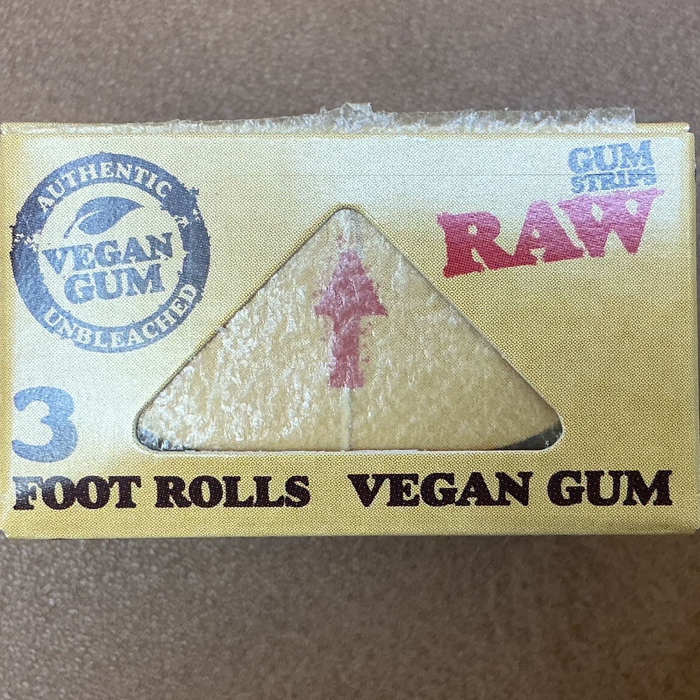 Raw Classic Gum Strips