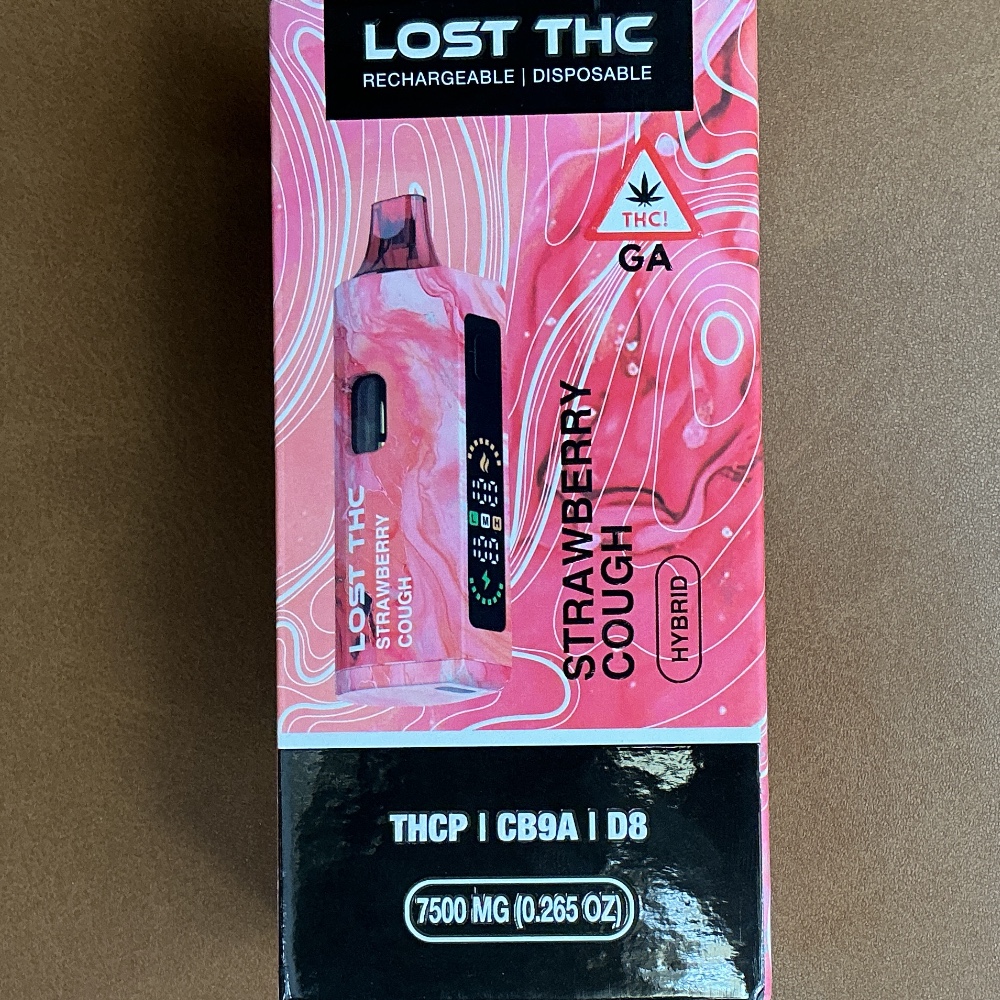 Lost THC Strawberry Cough